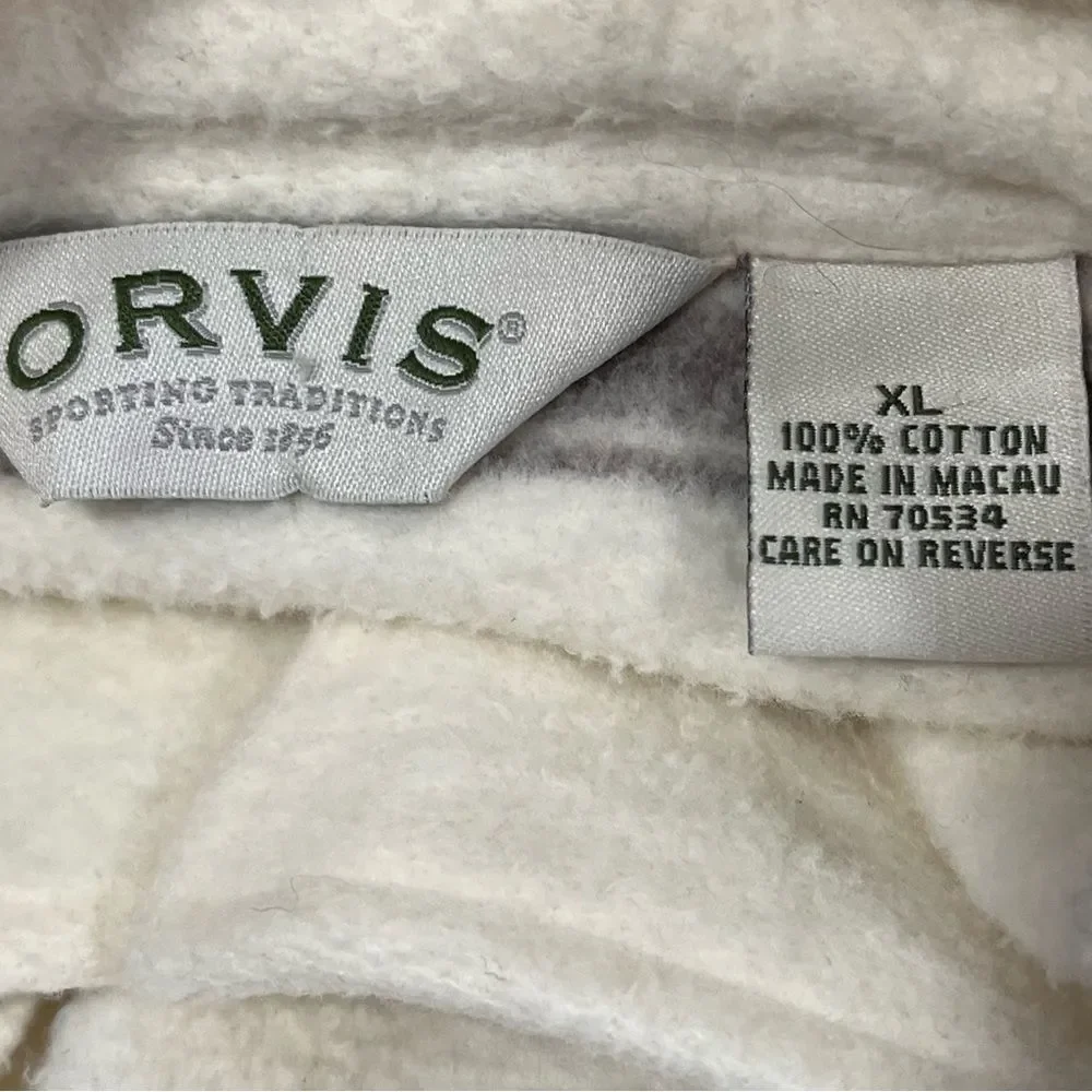 Orvis heritage fleece